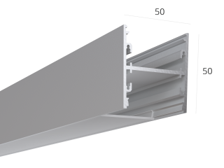 Profil HOKASU S50 Up&Down RAW LT70 (difuzorlu) — 5000mm