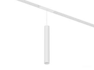 Armatürler HOKASU OneLine Tube Hang (RAL9003/D40/320mm/Lens — 4K/7W/24deg)