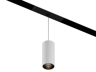 HOKASU OneLine Tube Hang (RAL9003+B/D55/120mm — 2.7K/10W/10deg)