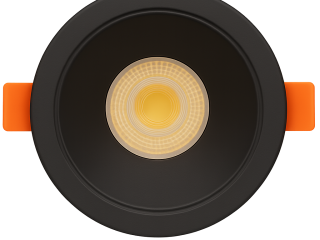 Armatürler HOKASU NOVA (MR16/GU10) — Black
