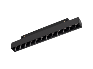 Armatürler 6063 MagLine LS (ral9005/4K/8W – 220mm/6/38deg)