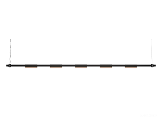 Askılı armatürler HOKASU PL11 (RAL9005/2500mm – 200mm/LT70/4K/30W/120deg)