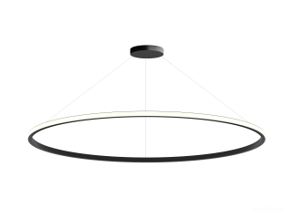 Armatürler HOKASU PL3 (RAL9005/D1050/LT70 — 4K/39.6W/120deg)