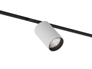 Armatürler HOKASU OneLine Tube (RAL9003+B/D75/120mm — 4K/20W/23deg)