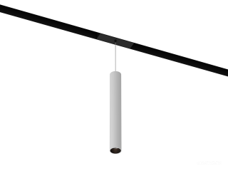 HOKASU OneLine Tube Hang (RAL9003+B/D40/320mm — 2.7K/5W/15deg)