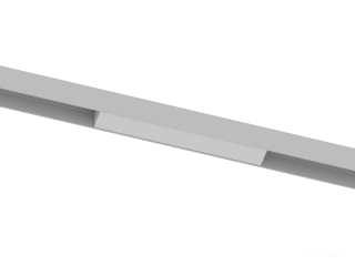 Güç adaptörü HOKASU OneLine (24V/60W – RAL9003/255mm) — GEN2