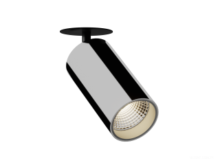 Armatürler HOKASU Tube IN (SILVER/D75 — 4K/20W/10deg)