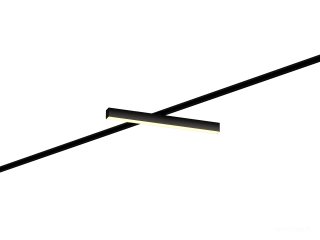 Raylı armatürler HOKASU S50 TR2 (RAL9005/500mm/LT70 — 3K/19W)