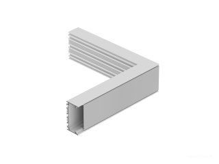 Bağlantı ekipmanı 75/35 (L3/RAL9003)