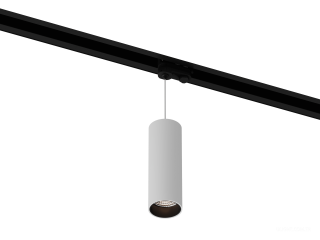 Armatürler HOKASU Tube Hang TR4 (RAL9003+B/D55/160mm — 2.7K/10W/23deg)