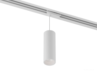 Armatürler HOKASU Tube Hang TR2 (RAL9003/D55/160mm — 4K/10W/38deg)