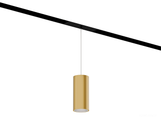 Armatürler HOKASU OneLine Tube Hang (GOLD/D55/120mm — 4K/10W/38deg)