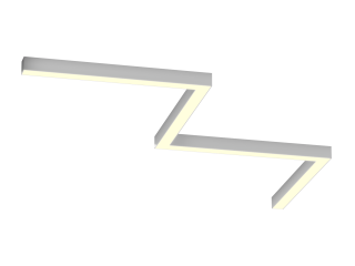 Armatürler HOKASU Z S50 (RAL9003/4x650mm-90/LT70 — 3K/54W)