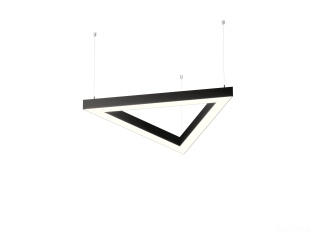 Armatürler HOKASU Delta 35/40 (RAL9005/3x408/LT70 — 4K/28W)