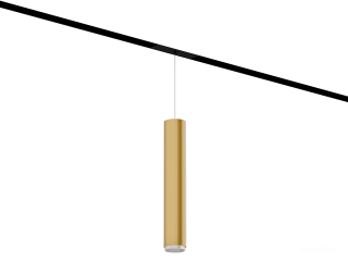 Armatürler HOKASU OneLine Tube Hang Zoom (GOLD/D55/320mm — 4K/10W/12-50deg)