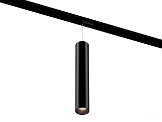 Armatürler HOKASU Tube Hang TR2 (RAL9005/D55/320mm — 2.7K/10W/38deg)