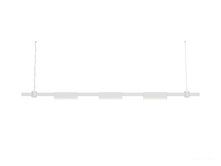 Askılı armatürler HOKASU PL11 (RAL9003/1500mm – 200mm/LT70/4K/18W/120deg)