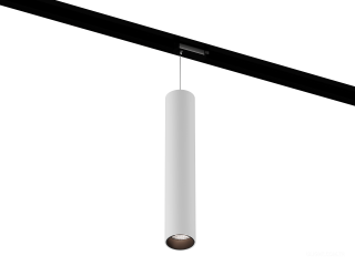 Armatürler HOKASU Tube Hang TR2 (RAL9003+B/D55/320mm — 4K/10W/38deg)