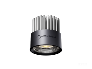 Module HOKASU HS45 (RAL9005/60deg — 3K/10W/CRI90)