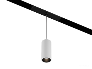 HOKASU OneLine Tube Hang (RAL9003+B/D40/100mm — 2.7K/5W/15deg)