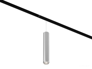 Armatürler HOKASU OneLine Tube Hang Zoom (SILVER/D55/320mm — 4K/10W/12-50deg)