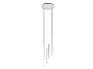 Askılı armatürler HOKASU PL14 (RAL9003/D40/320mm — 4K/30W/10deg)