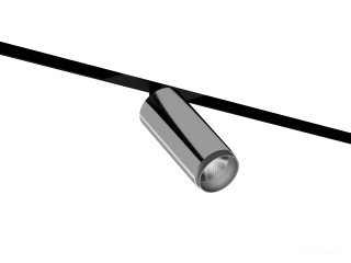 Armatürler HOKASU OneLine Tube Zoom (SILVER/D55/120mm — 3K/10W/12-50deg)