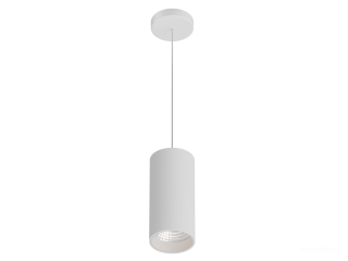 Armatürler HOKASU Tube Hang (RAL9003/D75/160mm — 2.7K/20W/10deg)