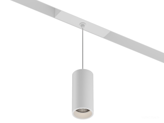 HOKASU OneLine Tube Hang (RAL9003/D55/120mm — 2.7K/10W/10deg)