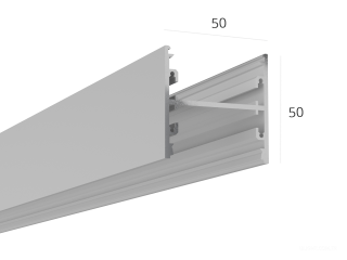 Profil HOKASU S50 Up&Down ral9003 (difüzörsüz) — 6000mm