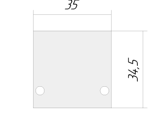 Profil kapakları LINE 3535 RAW