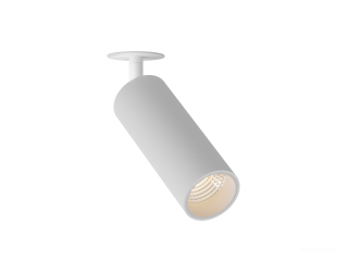 Armatürler HOKASU Tube IN (RAL9003/D55 — 4K/10W/10deg)