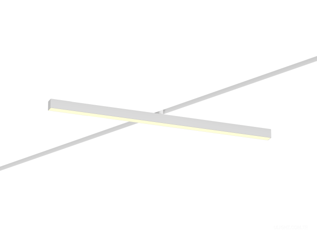 Raylı armatürler HOKASU 35/40 TR4 (RAL9003/1000mm/Prizma — 3K/21W) fotoğraf:1