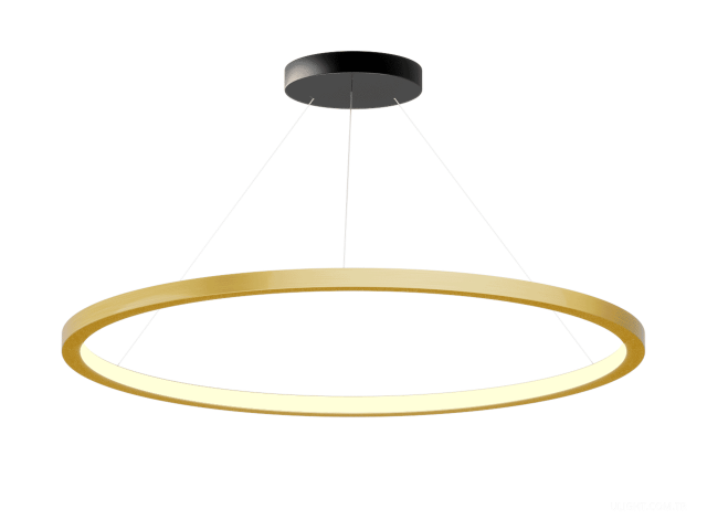 Armatürler HOKASU PL2 (GOLD/D625/LT70 — 3K/23,5W/120deg)