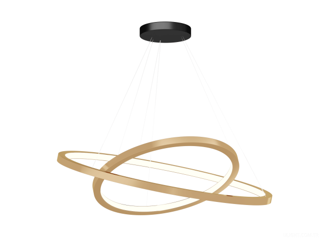 Armatürler HOKASU PL6 (GOLD/D425-625/LT70 — 4K/39,5W/120deg)