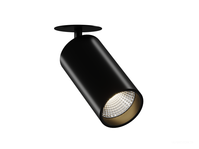 Armatürler HOKASU Tube IN (RAL9005/D75 — 5K/20W/23deg)