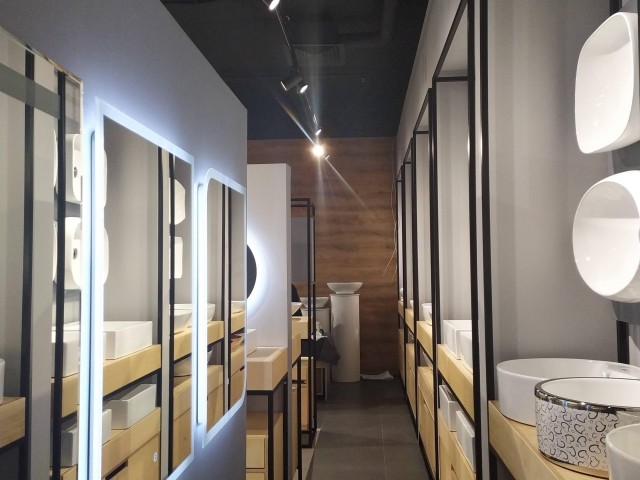 Melana Banyo Armatürleri Showroom Projemiz