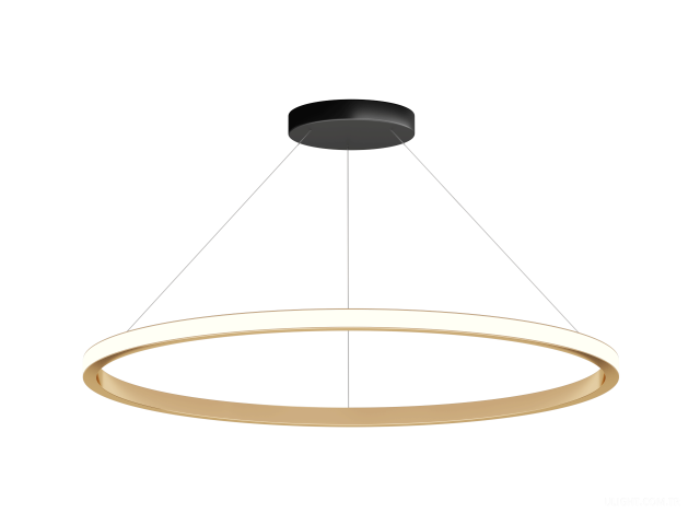 Armatürler HOKASU PL3 (GOLD/D625/LT70 — 4K/23,5W/120deg)