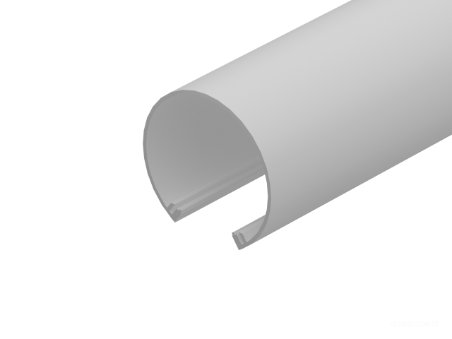 Profil difuzor HOKASU D60 LT70 – 5000mm | d60_post