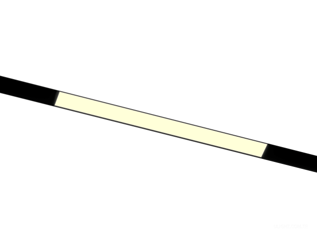 Armatürler HOKASU OneLine LF (ral9005/373mm/LT70 — 3K/14W/120deg)