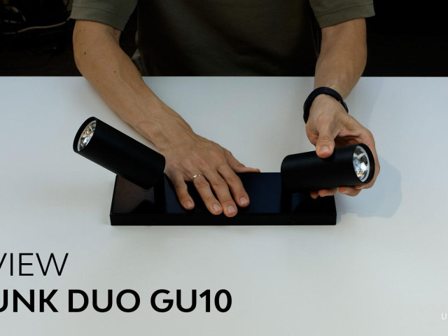 Sıva Üstü armatürler Trunk Duo (GU10) | trunk duo gu10