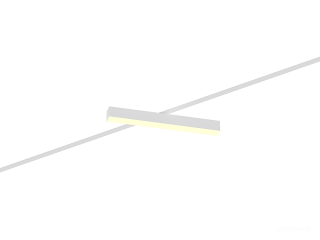 Raylı armatürler 6063 5050 TR4 (RAL9003/500mm/LT70 — 3K/19W)