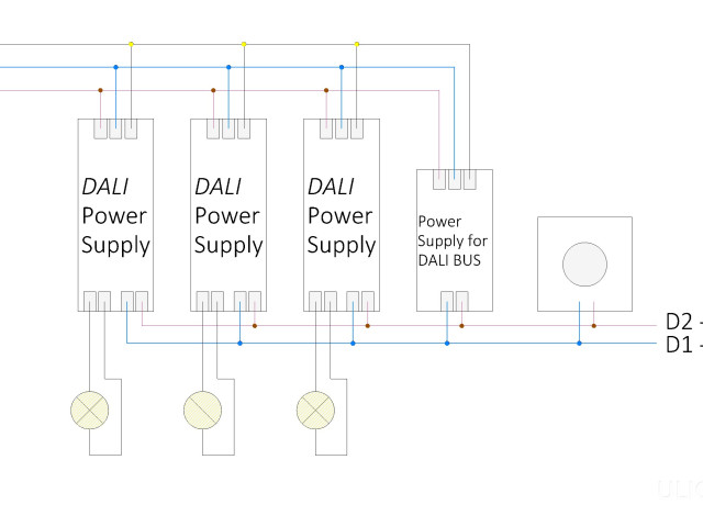 DALI-133-ADDR-DIM-IN