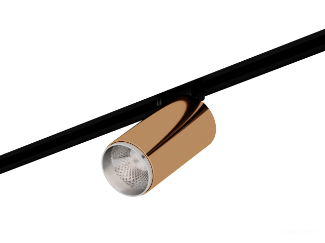 Armatürler HOKASU Tube Zoom TR2 (GOLD/D85/160mm — 3K/30W/12-50deg) fotoğraf:1