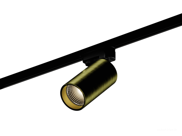 Armatürler HOKASU Tube TR4 (BLACK GOLD/D75 — 4K/20W/38deg) fotoğraf:1