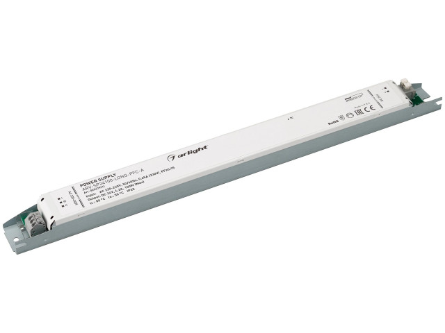 Güç kaynağı  ARV-SP24100-LONG-PFC-A (24V, 4.2A, 100W)  | 025479(1)-main.jpg