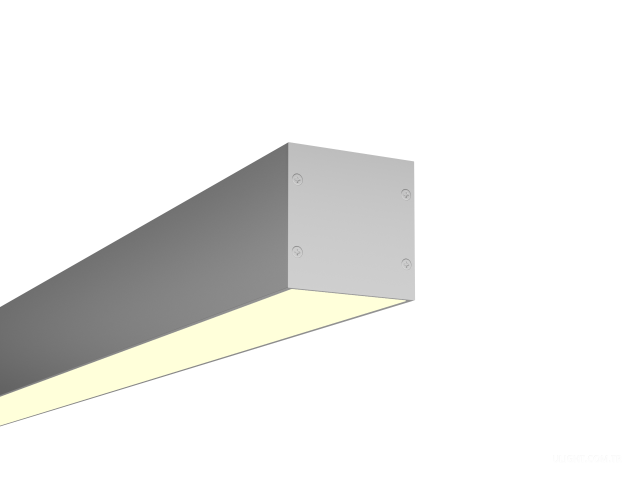 Lineer armatürler HOKASU 50/50 U&D Prom NoPS (Anod/750mm/LT70 — 3K/28,5W) — Adaptör olmadan | 2023-12-07-14