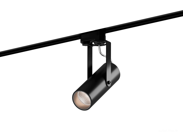 Armatürler HOKASU Tube Clip TR4 Lens (RAL9005/D85 — 3.5K/40W/24deg/CRI97/VB)