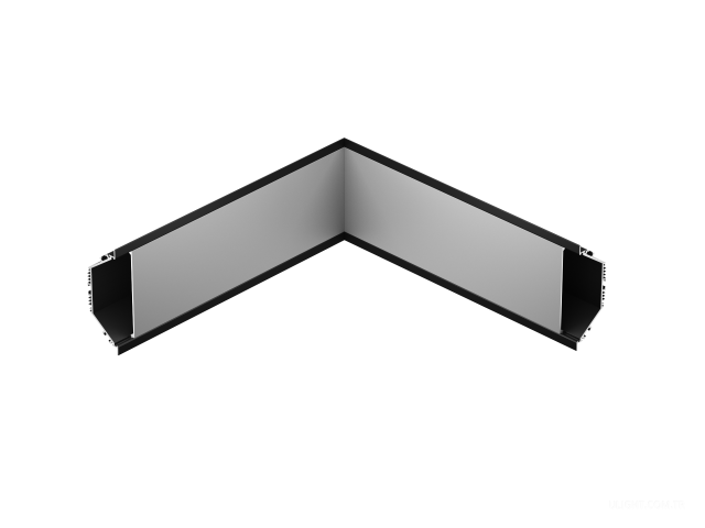 Bağlantı ekipmanı 100/40 IN (L2/RAL9005)