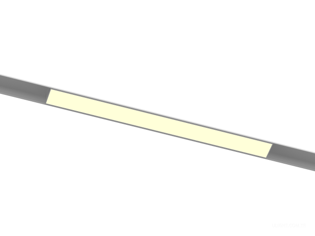 Armatürler HOKASU OneLine LF  (ral9003/373mm/LT70 — 3K/14W/120deg)